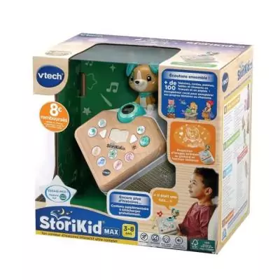 StoriKid Max: Mon conteur d'histoires VTECH - Jouet en bois FSC