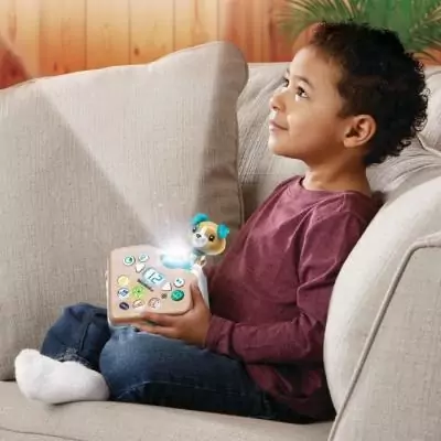 StoriKid Max: Mon conteur d'histoires VTECH - Jouet en bois FSC