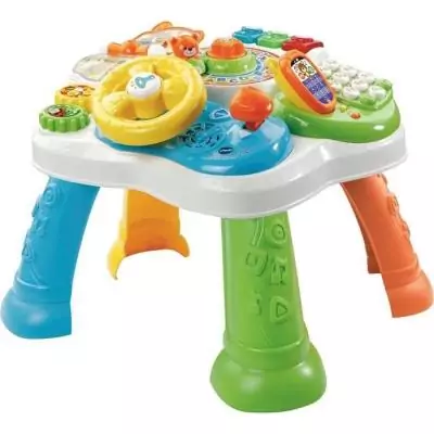 Table d'activités bilingue VTECH - Multicolore - 100% bilingue