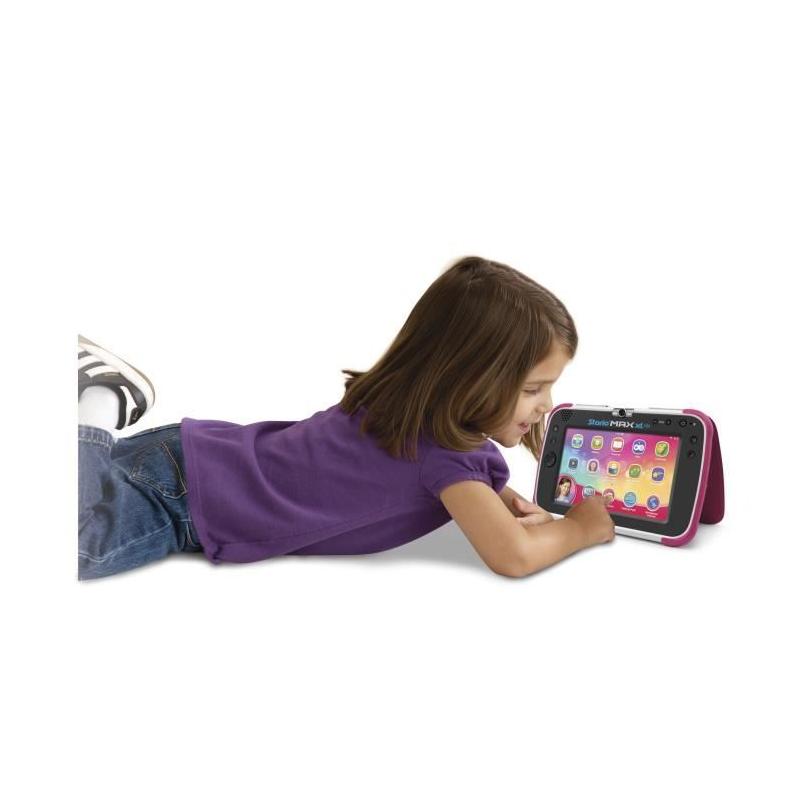 Tablette éducative VTECH Storio Max XL 2.0 7 Rose pour enfant de 3 a 11 ans