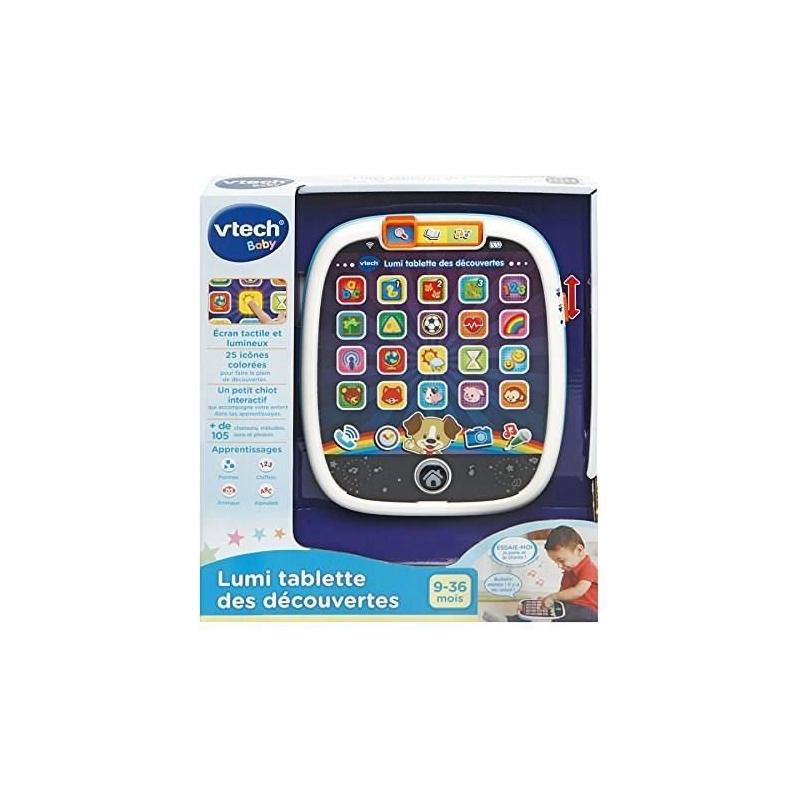 Tablette VTECH BABY Lumi des Découvertes Blanche - Jeu tactile pour les petits