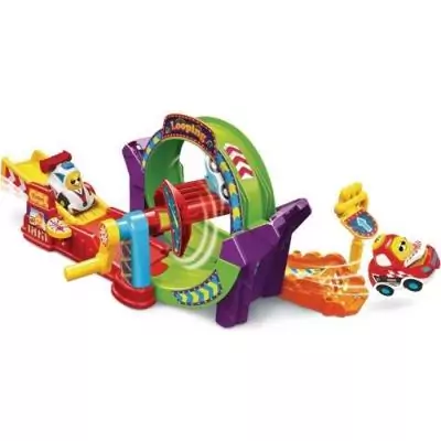 Circuit miniature VTECH Tut Tut Bolides Looping Jaune - 12 mois+