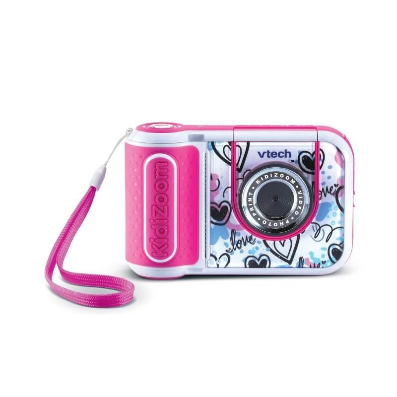 VTECH KIDIZOOM PRINT CAM (ROSE) - Appareil photo enfant compact