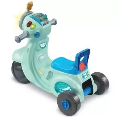 Porteur Scooter Interactif 3 en 1 VTECH - Dimensions compactes Porteur Scooter Interactif 3 en 1 VTECH - Dimensions compactes