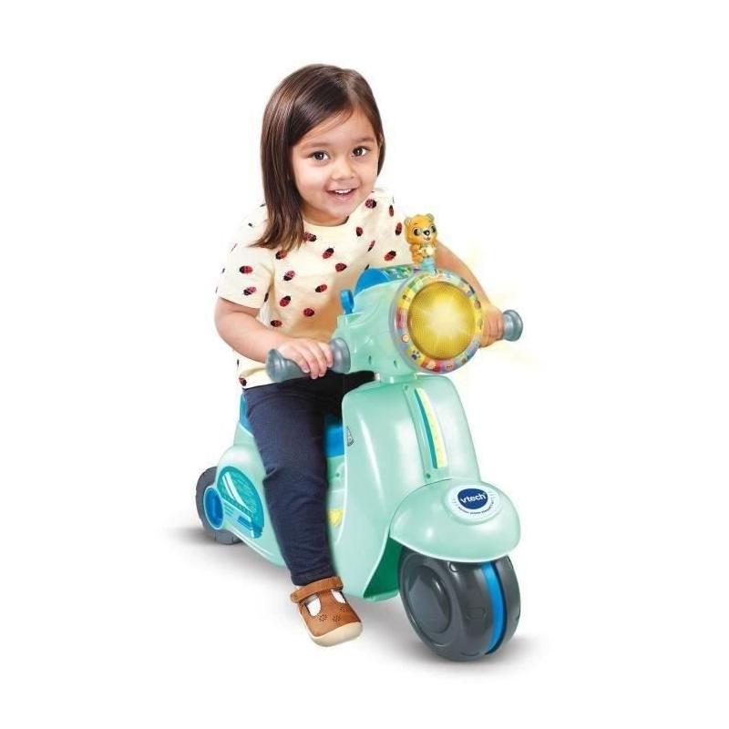 Porteur Scooter Interactif 3 en 1 VTECH - Dimensions compactes
