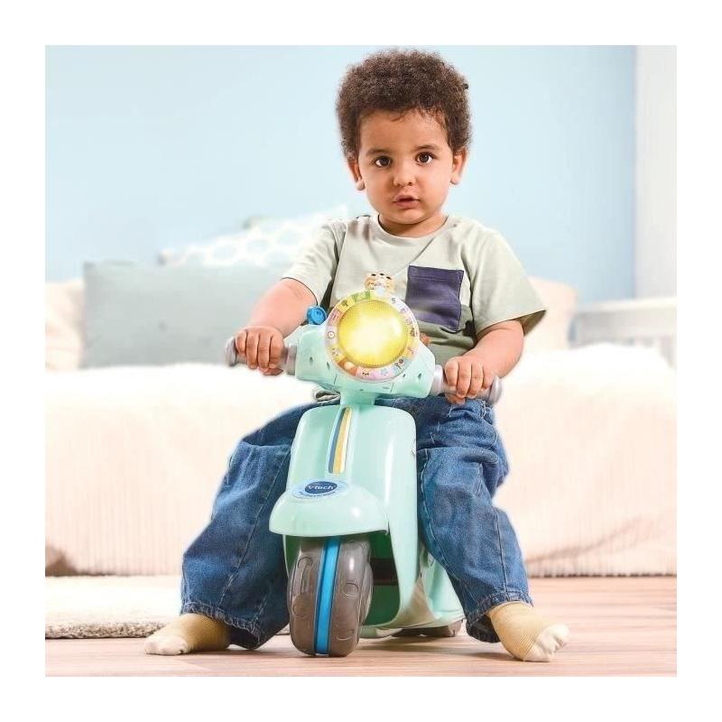 Porteur Scooter Interactif 3 en 1 VTECH - Dimensions compactes