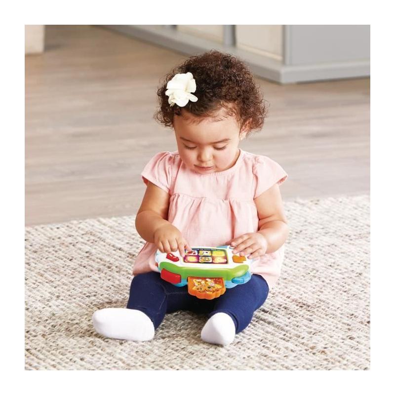 Découvrir et s'amuser avec la Baby Console VTECH BABY