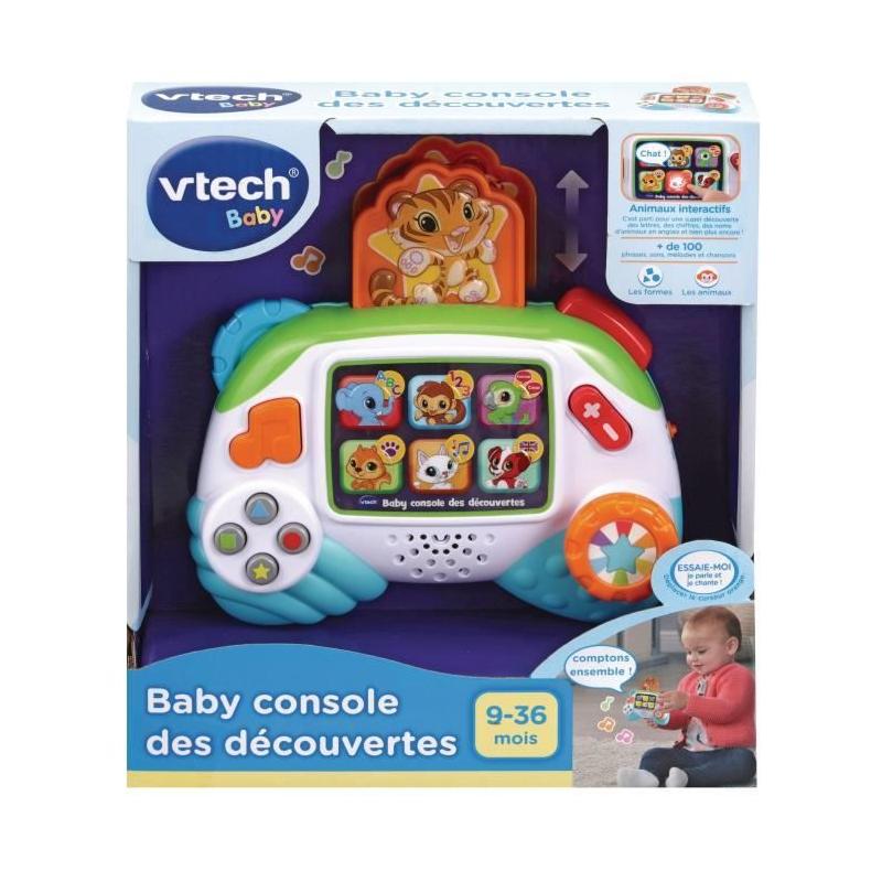 Découvrir et s'amuser avec la Baby Console VTECH BABY