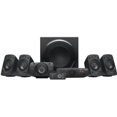 Enceinte PC Logitech Z906 Noir 5.1 - Son Surround Immersif