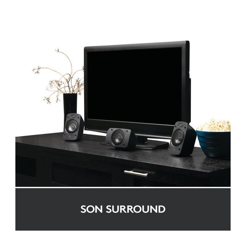 Enceinte PC Logitech Z906 Noir 5.1 - Son Surround Immersif