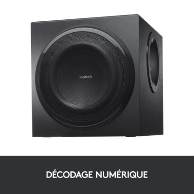 Enceinte PC Logitech Z906 Noir 5.1 - Son Surround Immersif