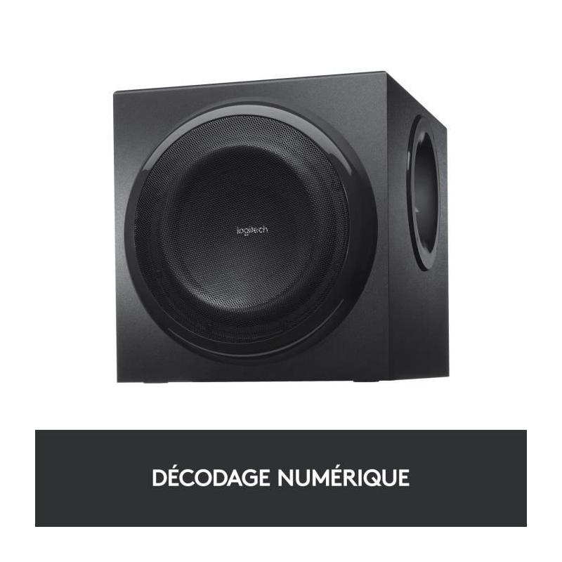 Enceinte PC Logitech Z906 Noir 5.1 - Son Surround Immersif