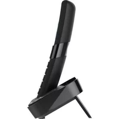 Téléphone fixe sans fil Alcatel F860 Voice Trio noir - Blocage d'appels - Pack téléphones