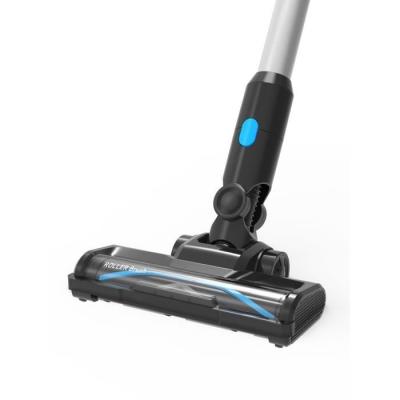 Aspirateur balai sans fil ARTHUR MARTIN - Autonomie 40 min - 2 batteries - Bleu
