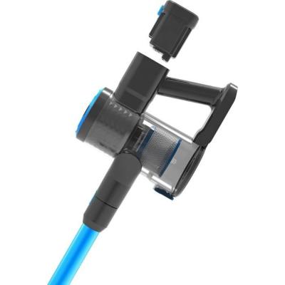 Aspirateur balai sans fil ARTHUR MARTIN - Autonomie 40 min - 2 batteries - Bleu