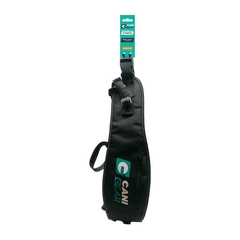 Baudrier SYMBIOZ Noir - Confort optimal pour votre animal