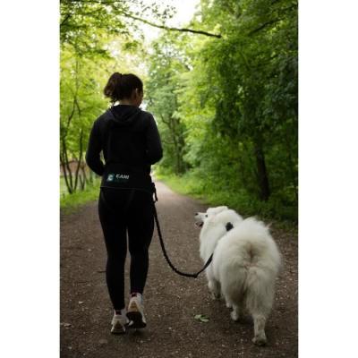 Baudrier SYMBIOZ Noir - Confort optimal pour votre animal