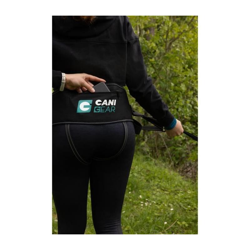 Baudrier SYMBIOZ Noir - Confort optimal pour votre animal
