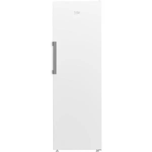 Congélateur armoire - BEKO - B1RFNE314W - Froid ventilé - Classe E - 286 L - 186,5 x 59,7 x 70,9 cm - Blanc
