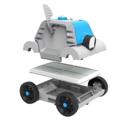 Robot de piscine autonome Thetys - Nettoyeur automatique compact