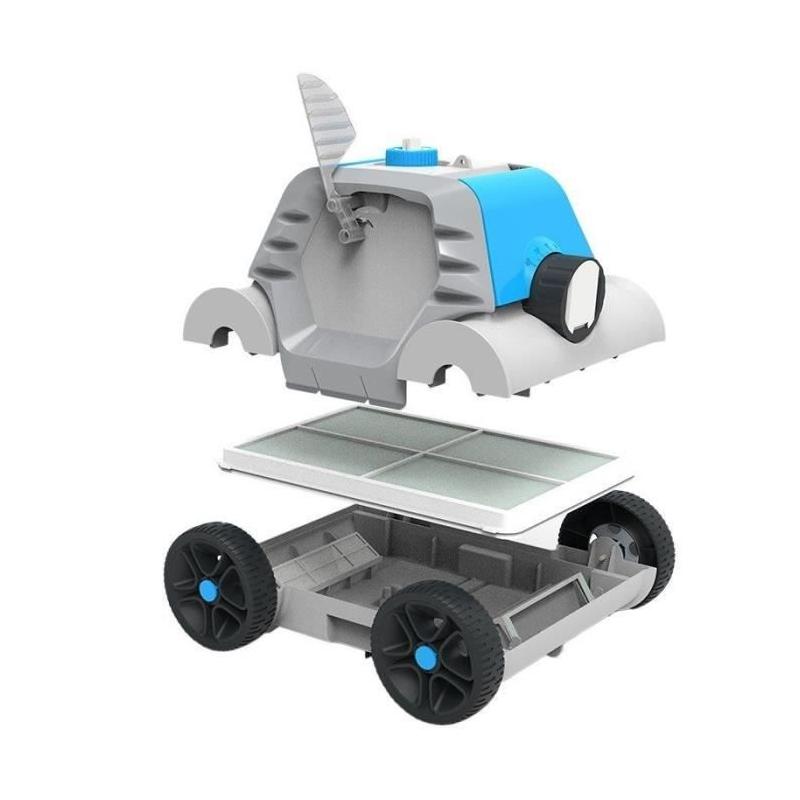 Robot de piscine autonome Thetys - Nettoyeur automatique compact