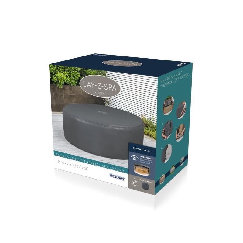 Protégez votre spa avec la couverture thermique Bestway EnergySense™