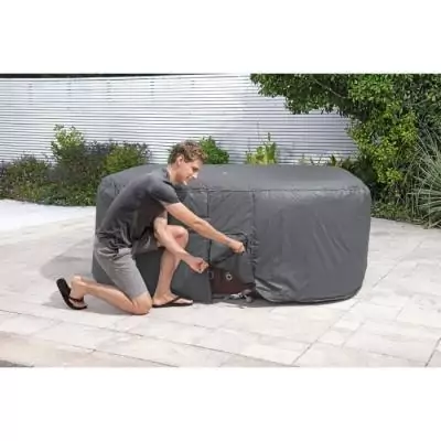 Couverture thermique EnergySense™ pour spas carrés - 201x201x80cm