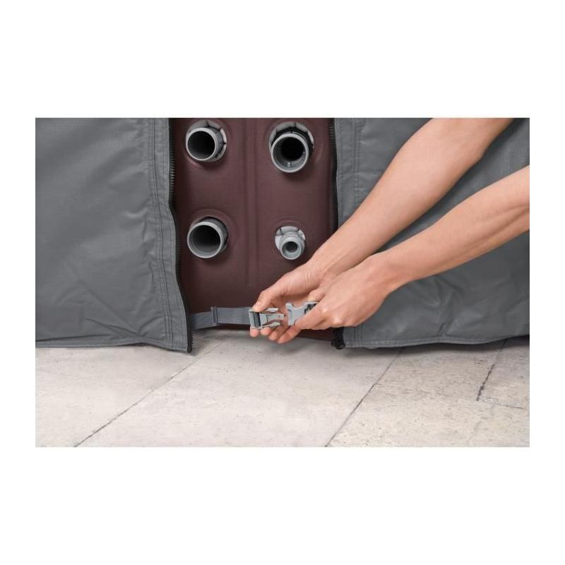 Couverture thermique EnergySense™ pour spas carrés - 201x201x80cm