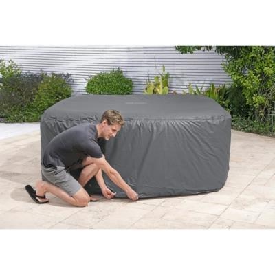 Couverture thermique EnergySense™ pour spas carrés - 201x201x80cm