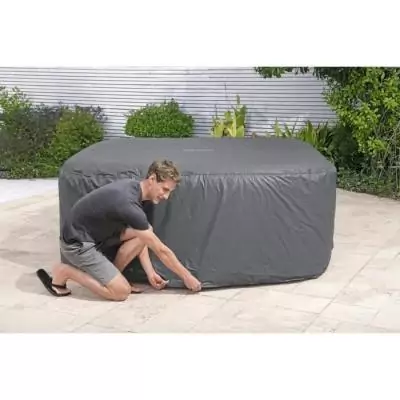 Couverture thermique EnergySense™ pour spas carrés - 201x201x80cm