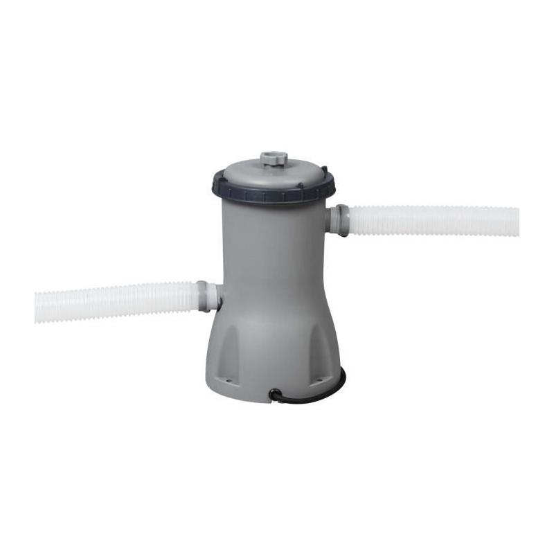 Filtre à cartouche Bestway - Pompe filtrante 3028 L/H - Gris
