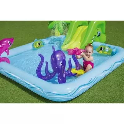 Aire de jeux pataugeoire - Fantastic Aquarium - 239x206x86 cm