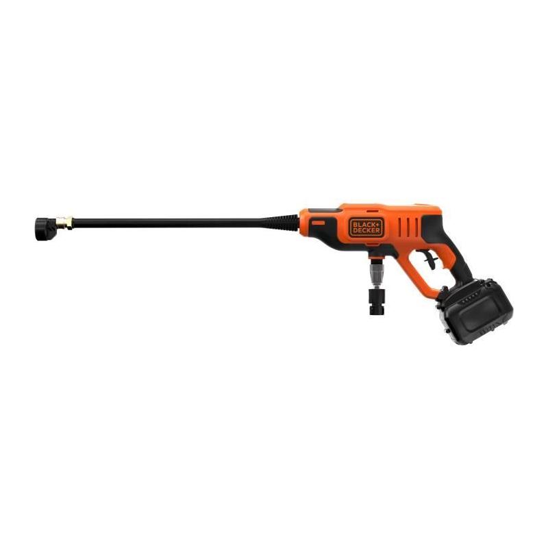 Nettoyeur Haute Pression sans fil BLACK+DECKER BCPC18B-XJ