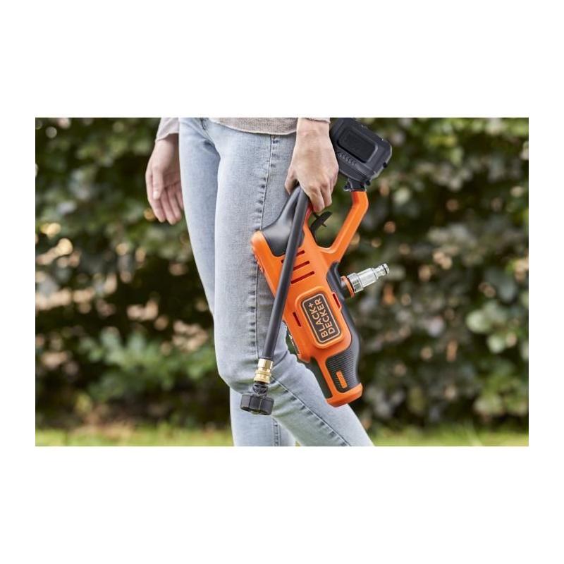 Nettoyeur Haute Pression sans fil BLACK+DECKER BCPC18B-XJ