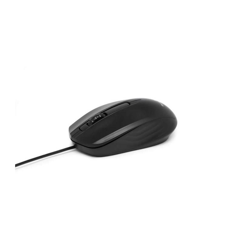 Pack Clavier Souris BLUESTORK MEDIA OFFICE - Filaire - Azerty - Noir