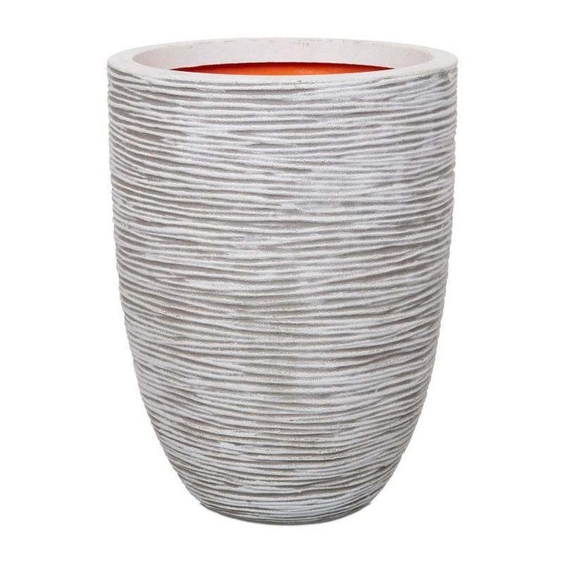 Jardinière élégante pour plantes - Ivoire 36 x 47 cm
