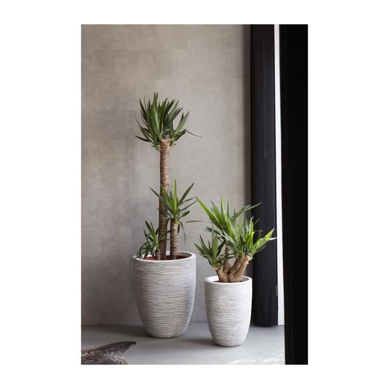 Jardinière élégante pour plantes - Ivoire 36 x 47 cm