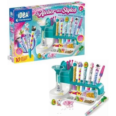 Personnalise tes stylos avec l'Atelier des Stylos Clementoni !