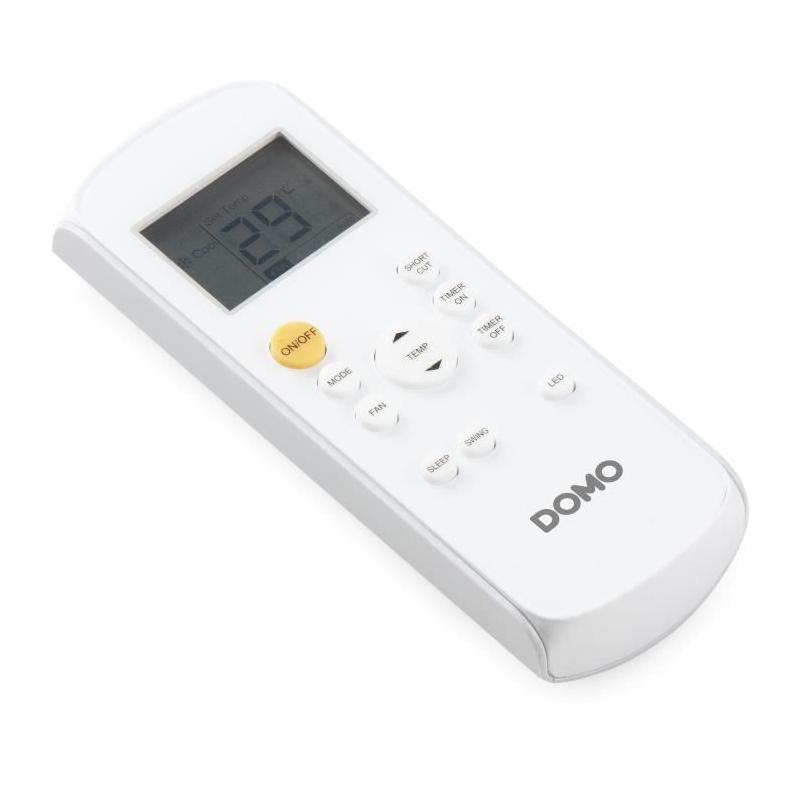 Climatiseur mobile DOMO - Puissant et compact
