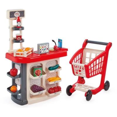 Kit de caisse + chariot - Pour un vrai magasin - ECOIFFIER