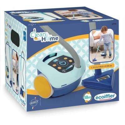 Aspirateur traineau Ecoiffier - Faire le ménage en s'amusant