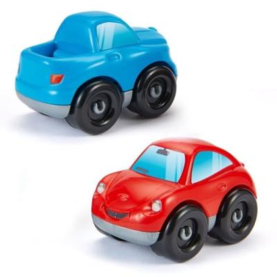 Transportez 6 voitures avec ce camion porteur ECOIFFIER - Rouge!