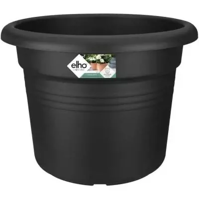 Jardinière Ronde GREEN BASICS Ø45 - Terre cuite douce