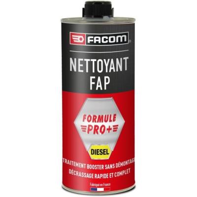 Nettoyant FAP Facom Pro+ Spécial diesel 1L - Performant et efficace