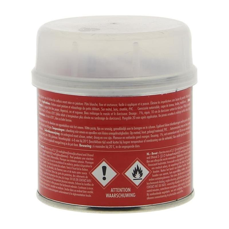 FACOM Mastic polyester - Finition 250g - Pour nettoyer moteur