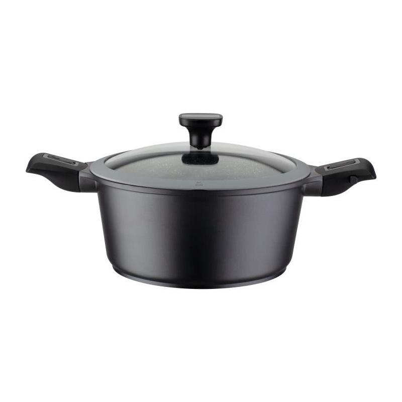 Poêle Marmite Aluminium GSW Easy Click 20 cm - Induction