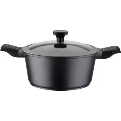 Poêle Marmite Aluminium GSW 24 cm - Induction Facile - EASY CLICK