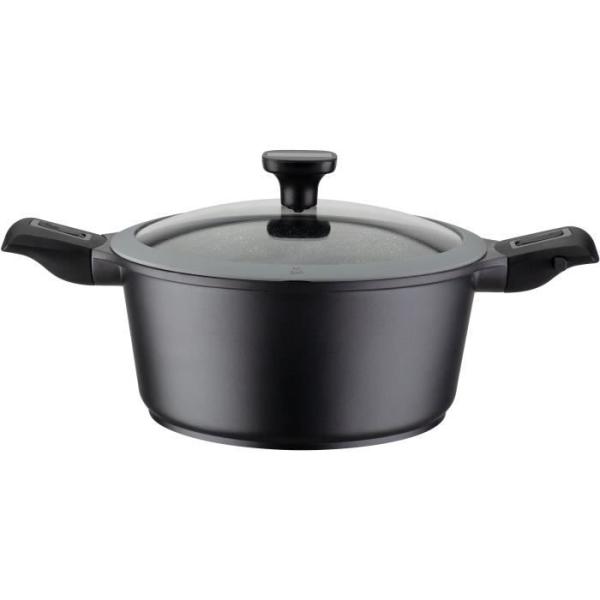 Marmite fonte d'aluminium - GSW - EASY CLICK - 24 cm - Induction