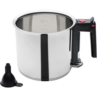 Bain-marie GSW 16 cm - Double paroi et induction