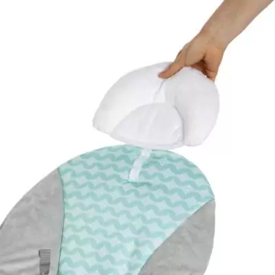 Transat Nuages avec Arche d'éveil et Vibrations apaisantes